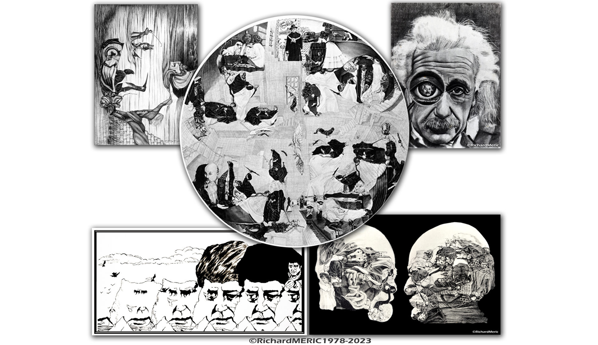 Drawings by Richard Meric Drawings by Richard Meric