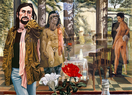 Major Arcanas Tarot Oil Painting by Richard MERIC
